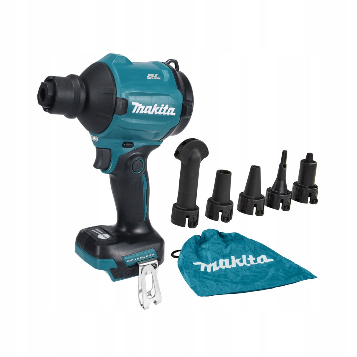 Akumulátorový fúkač Makita 1,2 kg DAS180Z 18V